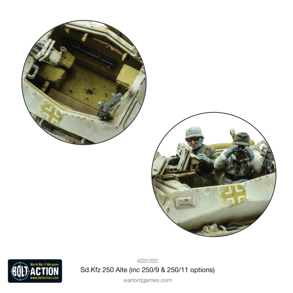 Bolt Action: Sd.Kfz 250 (Alte)